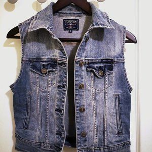 Just USA Denim Vest